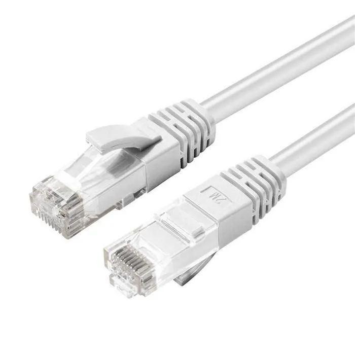 Microconnect UTP525W networking cable White 25 m Cat5e U/UTP (UTP)