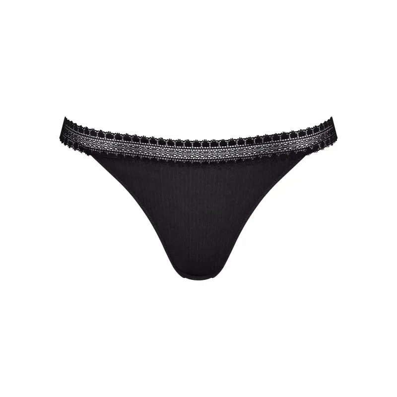 Women's panties Sloggi GO Ribbed R Tanga (x2)