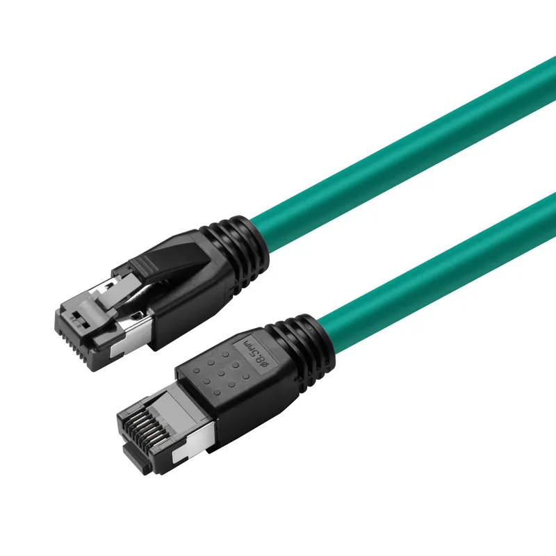 Microconnect MC-SFTP802G networking cable Green 2 m Cat8.1 S/FTP (S-ST