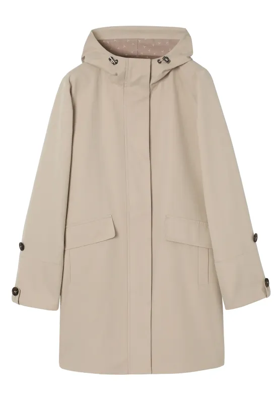 Women's hooded jacket Tatuum Korneli