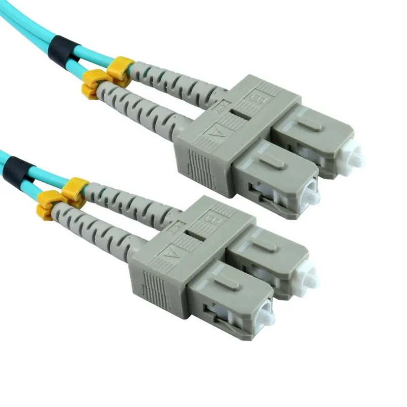 Cables Direct SC - SC 3m InfiniBand/fibre optic cable OFC Blue