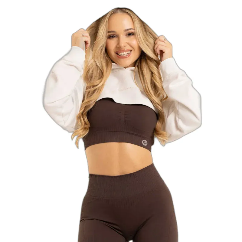 Women's Cropped Hoodie Gym Glamour