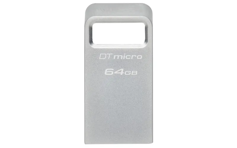 Kingston Technology DataTraveler 64GB Micro 200MB/s Metal USB 3.2 Gen