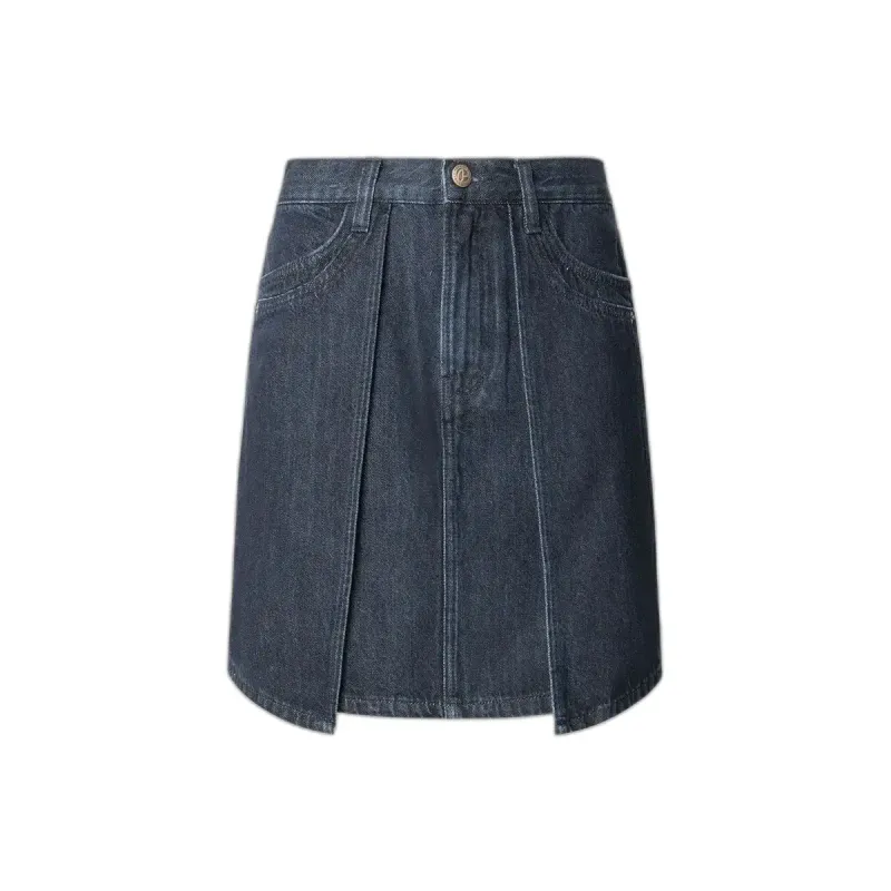 Mini skirt woman Pepe Jeans Patch