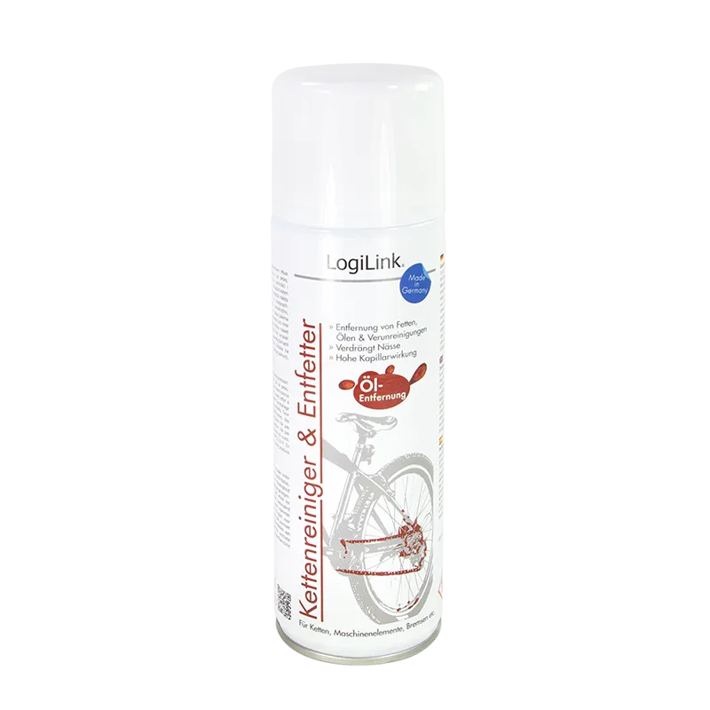 LogiLink Chain cleaner and degreaser for bicycles. 0.3 l