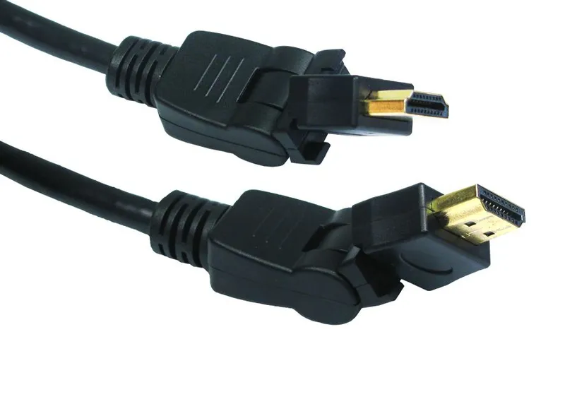 Cables Direct CDLHD4-SW01 HDMI cable 1 m HDMI Type A (Standard) Black