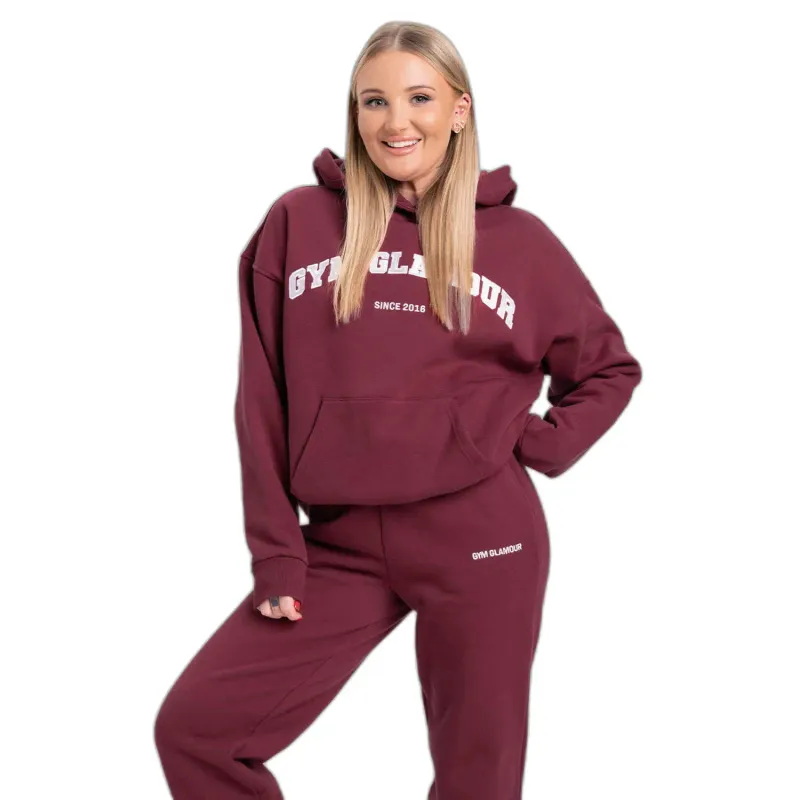 Women's hooded sweatshirt Gym Glamour College