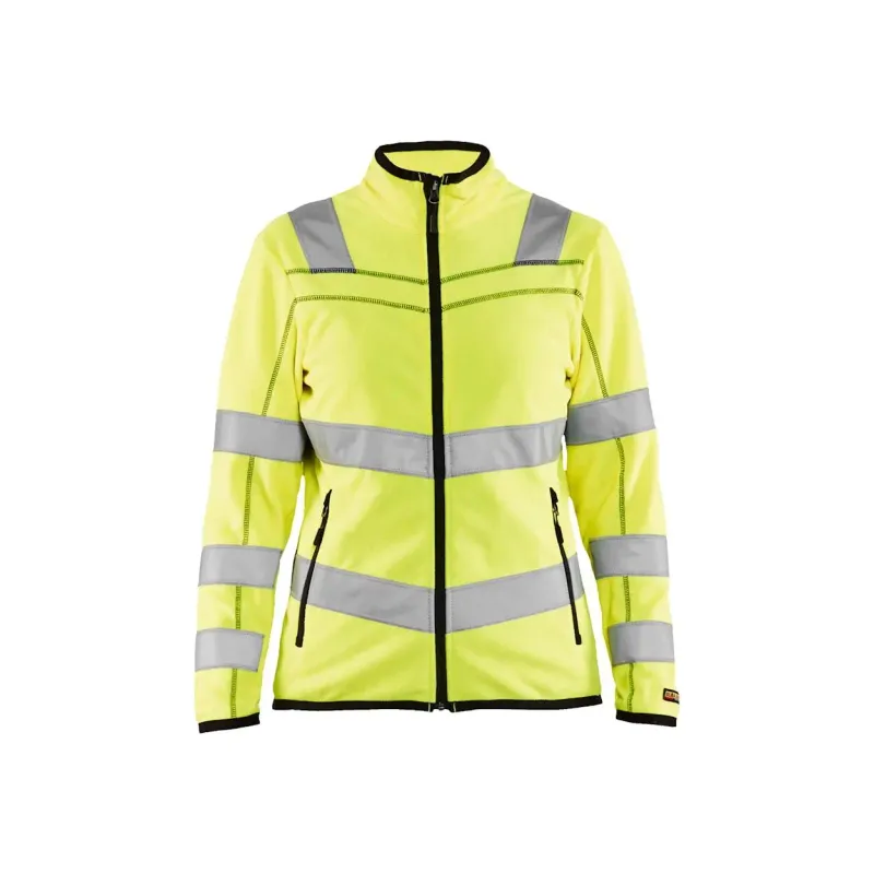 Women's microfleece reflective jacket Blaklader