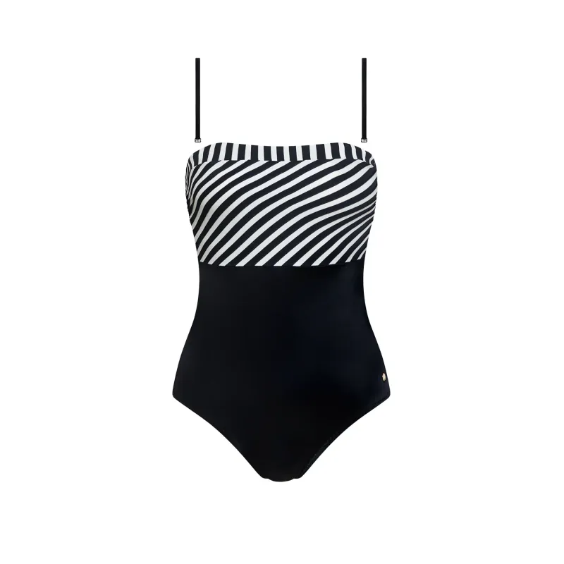 Women's Non-Wired Bandeau Swimsuit Lisca Bondi Beach