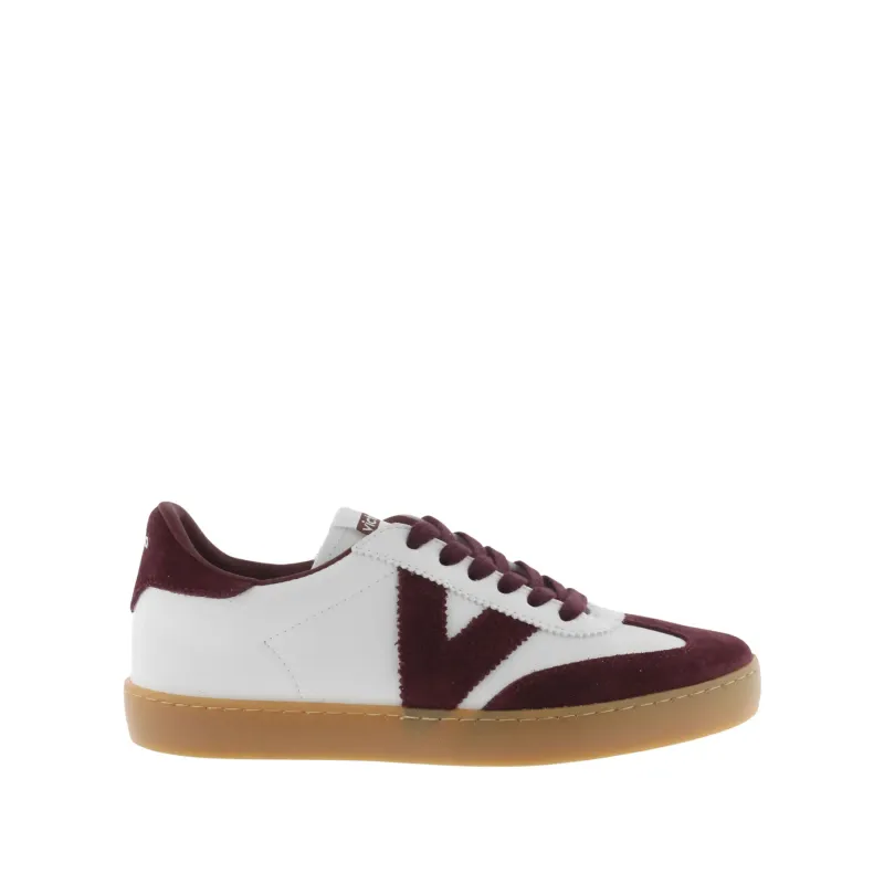 Leather effect and suede colour trainers Victoria Berlin Ciclista