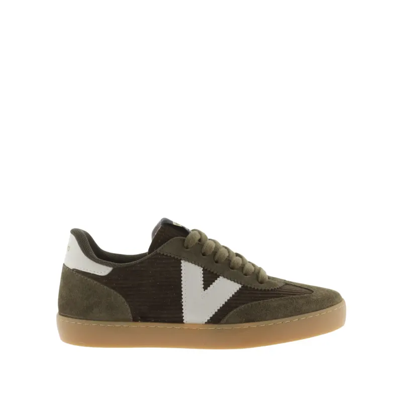 Corduroy sneakers for women Victoria Berlín Ciclista