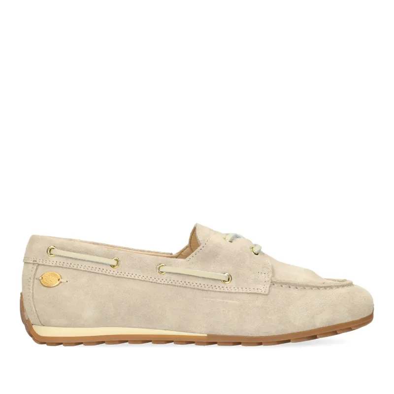 Women's moccasins Fred de la Bretoniere Uta Mocca