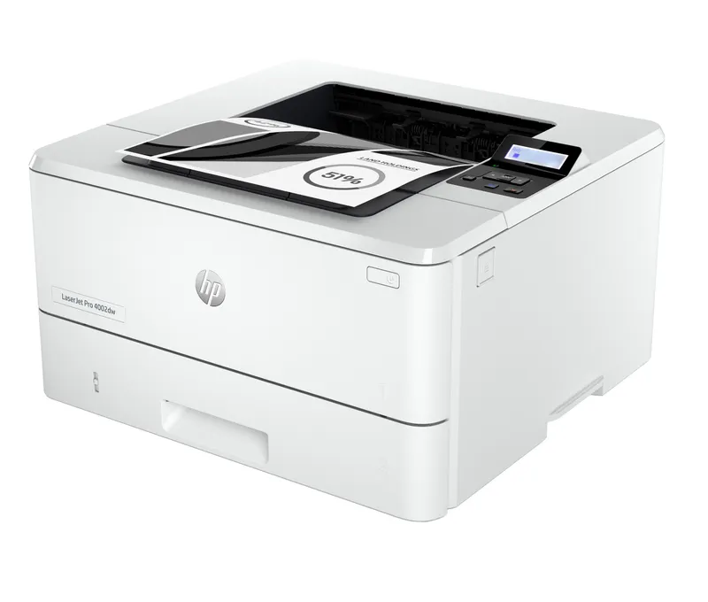 HP LaserJet Pro 4002dw Wireless Black and white Printer. Two-sided pri