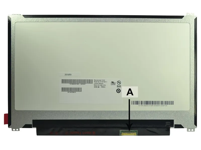 2-Power 11.6 1366x768 HD LED Glossy Screen - replaces B116XTN02.3-HW3A