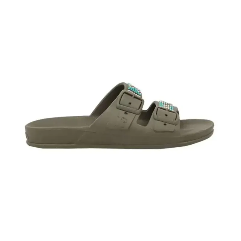 Women's slides Cacatoès Jericoacoara