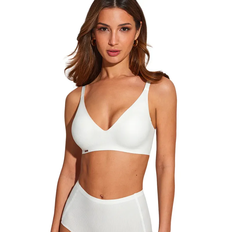 Plunge Bra with Removable Cushions for Women Selmark One