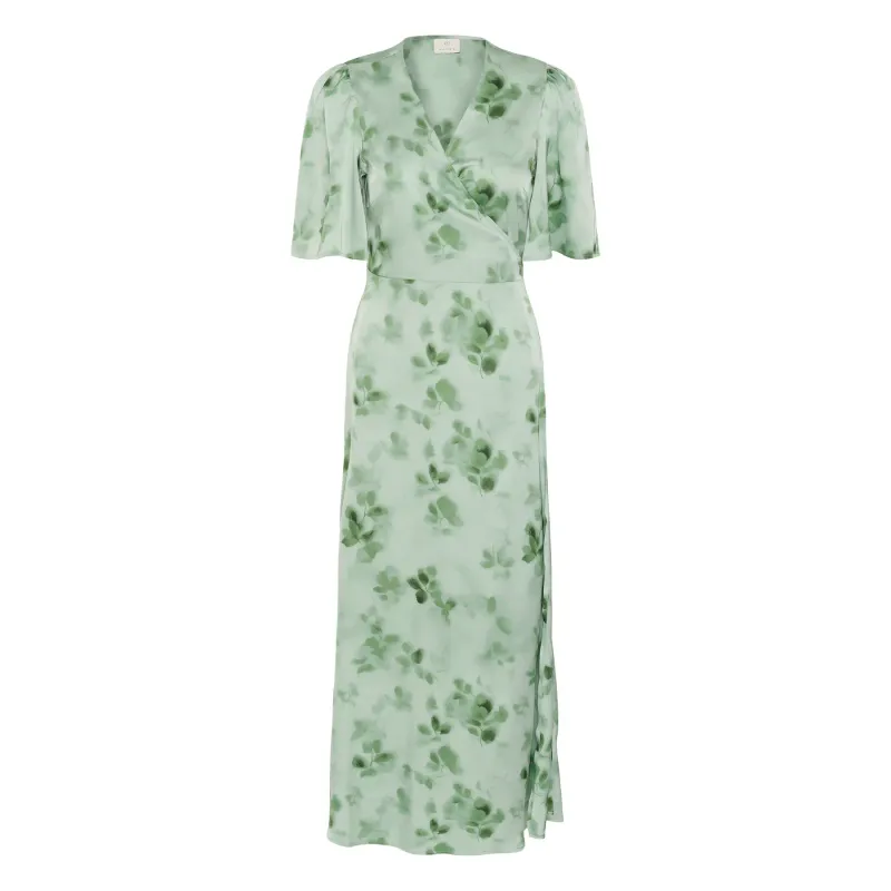 Wrap dress for women KAFFE KAsadie
