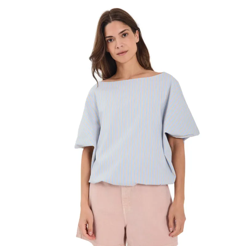 Striped women's blouse Norr Carlo