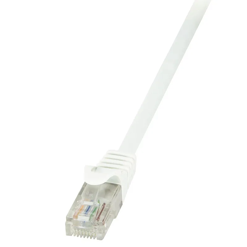 LogiLink 0.25m Cat.6 U/UTP RJ45 networking cable White Cat6 U/UTP (UTP