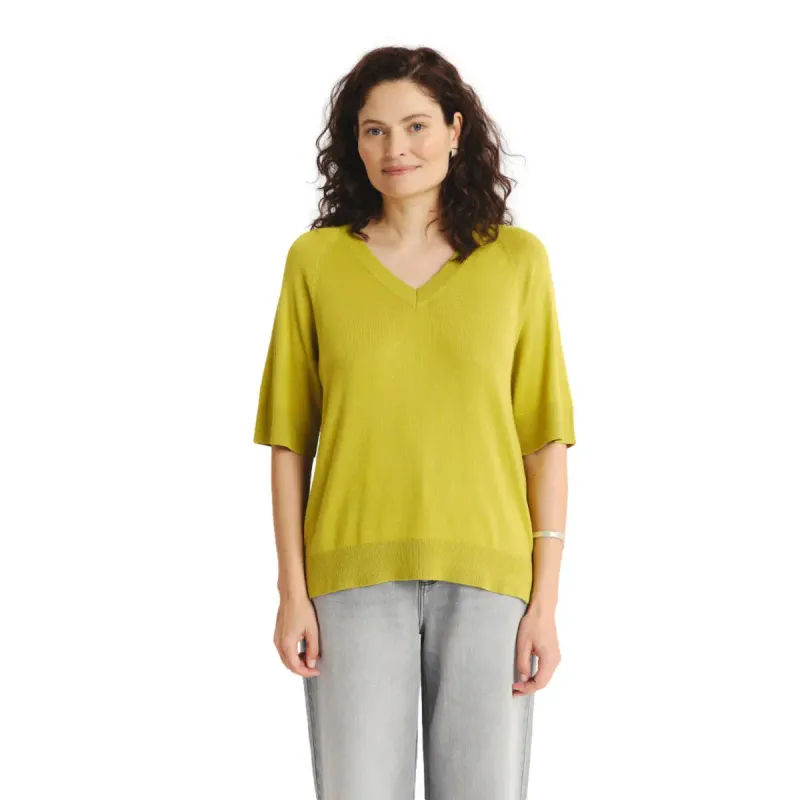 Short sleeve polo top for women Greenpoint Regular February