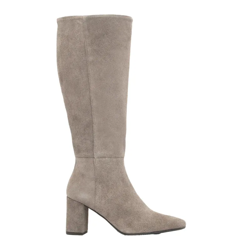 Women's suede boots Ryłko Rachel