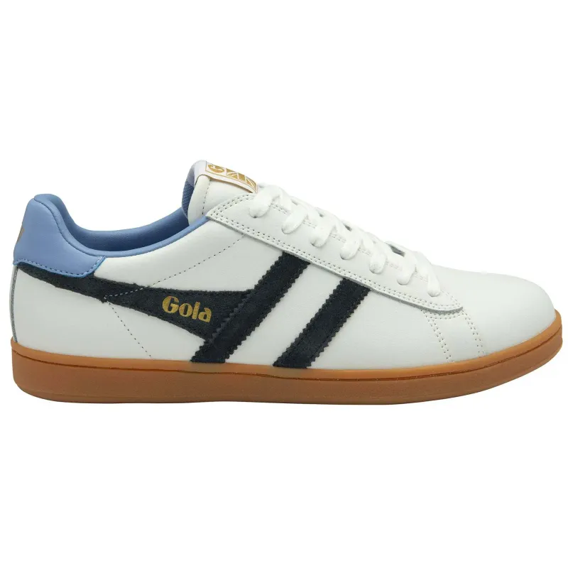 Leather Trainers Gola Equipe Ii
