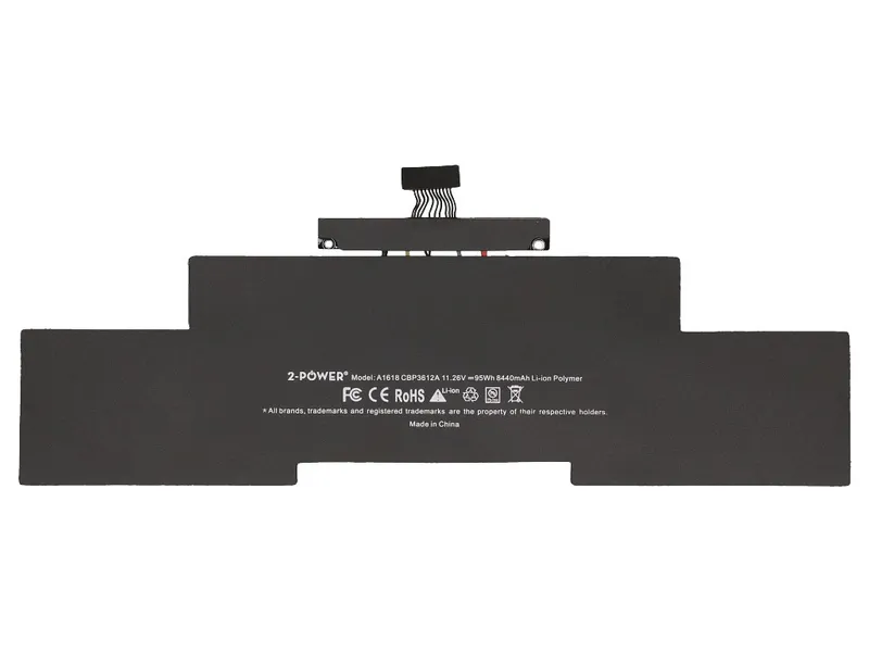 2-Power 11.26V 95Wh Li-Polymer Laptop Battery