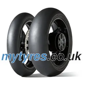 Dunlop Sportmax GP Racer D212 Slick ( 200/55 R17 TL Rear wheel, Compound ENDURANCE, NHS )