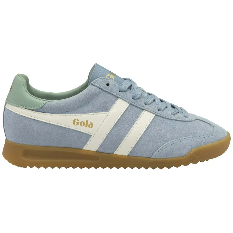 Lace-up suede trainers for women Gola Torpedo