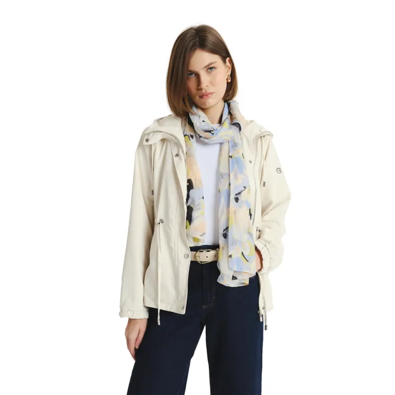 Women's cropped parka Greenpoint Regular January