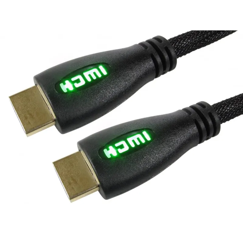 Cables Direct 99HD4-05GN HDMI cable 5 m HDMI Type A (Standard) Black Green