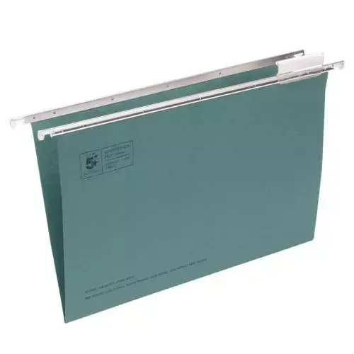 5Star 296913 hanging folder A4 Green 50 pc(s)