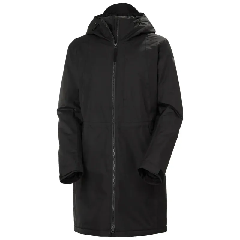 Women's long hooded waterproof jacket Helly Hansen Westport Ins