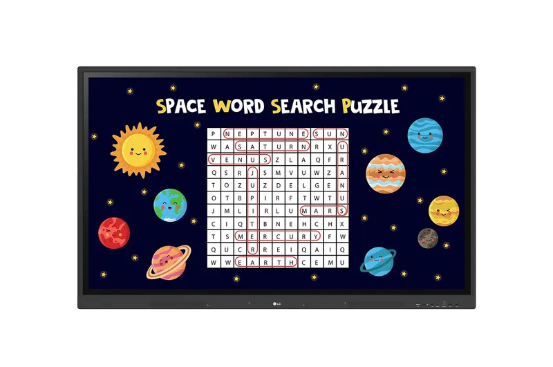 LG 75 IPS UHD Multi Touch CreateBoard with Android 11 OS Wireless & Bluetooth Built-in whiteboarding software