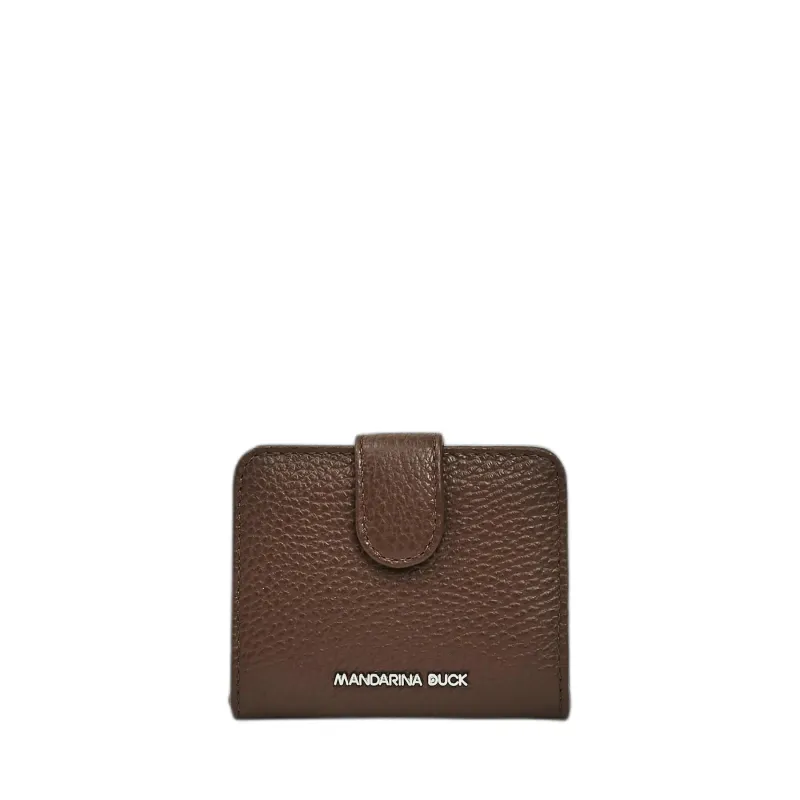 Women's Calfskin Wallet Mandarina Duck