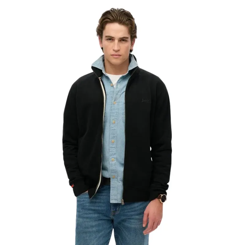 Logo tracksuit jacket Superdry Essential