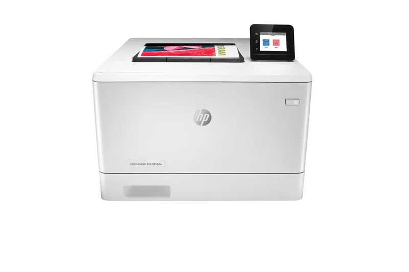 HP LaserJet Pro M454dw Wireless Color Printer. Duplex