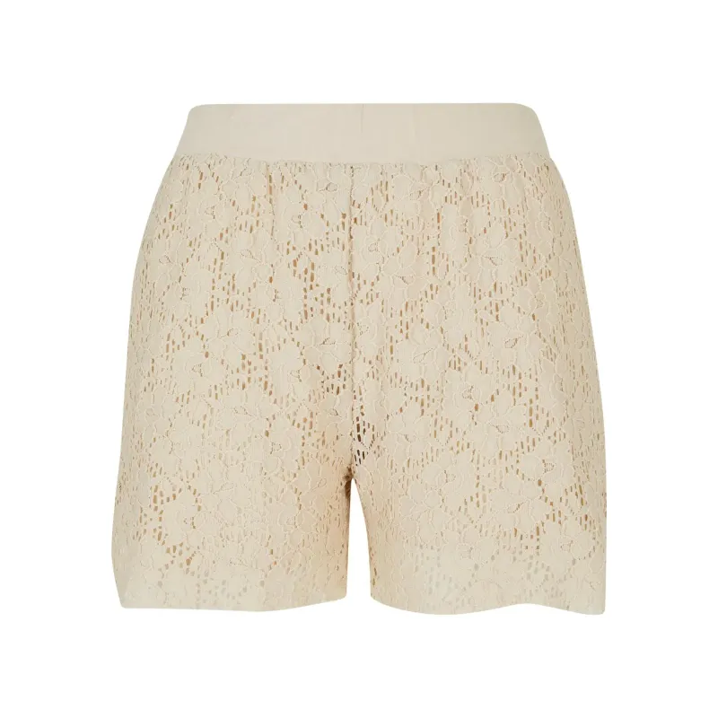 Women's lace shorts Urban Classics