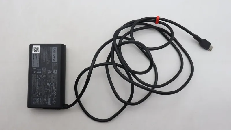 Lenovo 5A10W86314 65W USB-C AC Adapter with UK plug