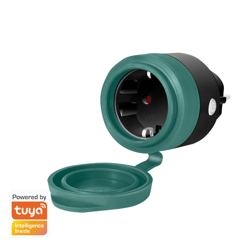 LogiLink WiFi Outdoor Smart plug. Tuya compatible. CEE 7/3