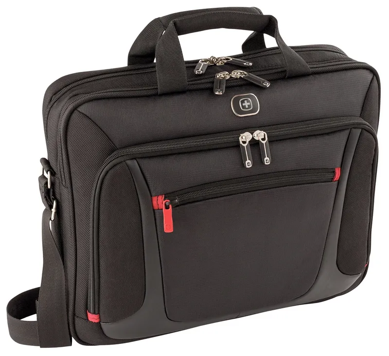 Wenger/SwissGear 600643 notebook case 38.1 cm (15") Briefcase Bla