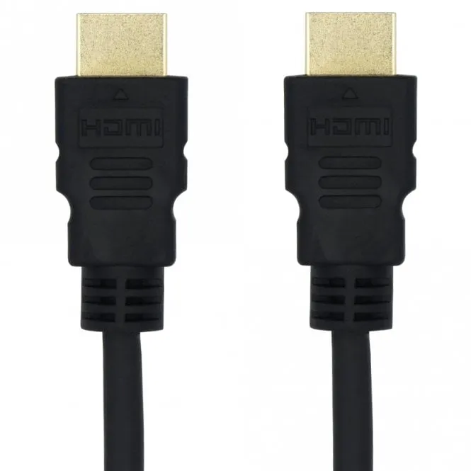 Cables Direct LSZH-HD8K002 HDMI cable 2 m HDMI Type A (Standard) Black