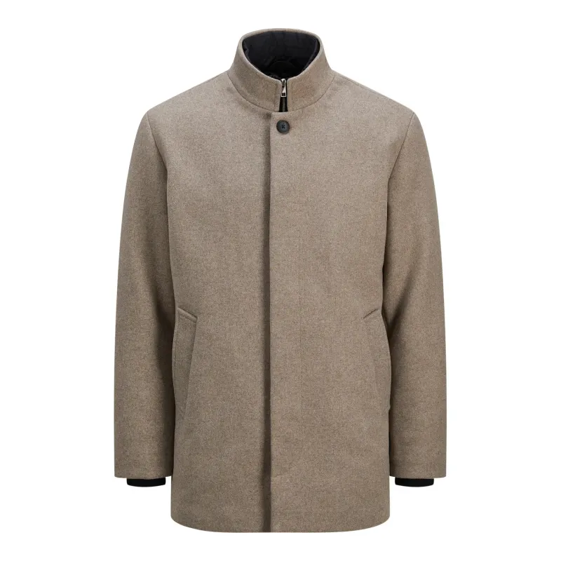 Wool jacket Jack & Jones Harrison