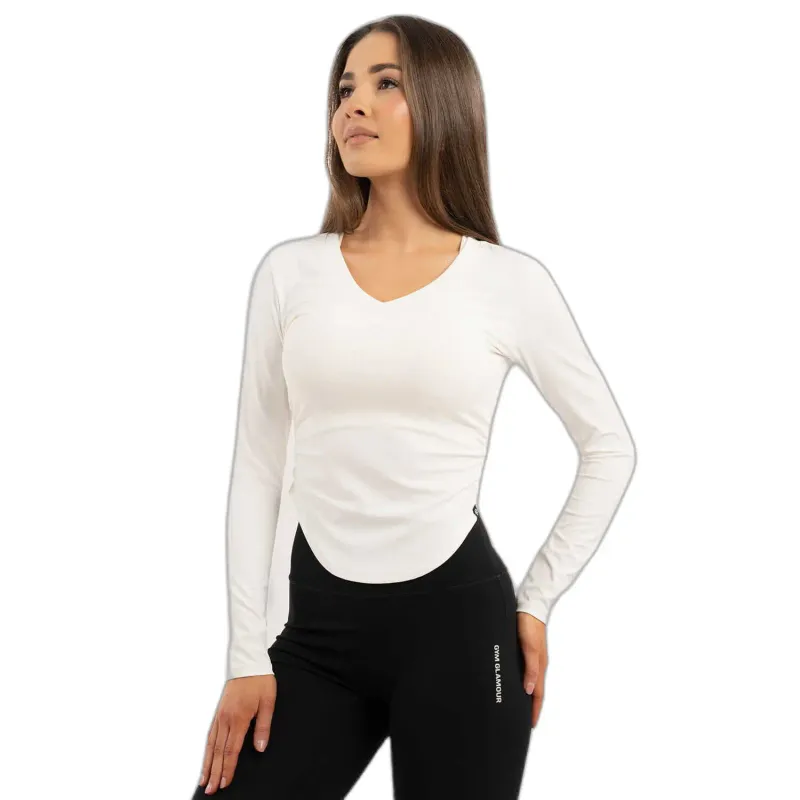 Women's long sleeve T-shirt Gym Glamour