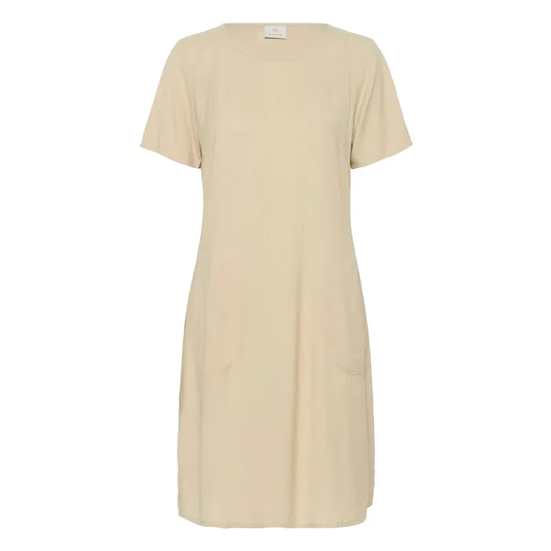 Women's t-shirt dress KAFFE Milia