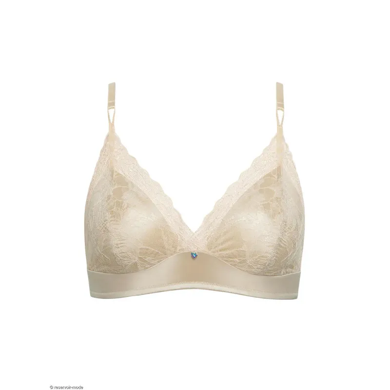 Triangle bralette wireless women's bra Lisca Destiny