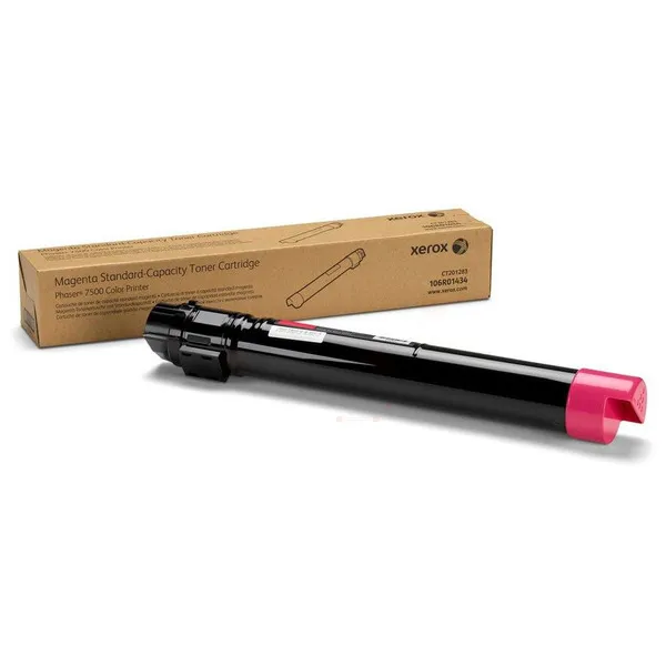Xerox 106R01434 Toner magenta. 9.6K pages/5% for Xerox Phaser 7500