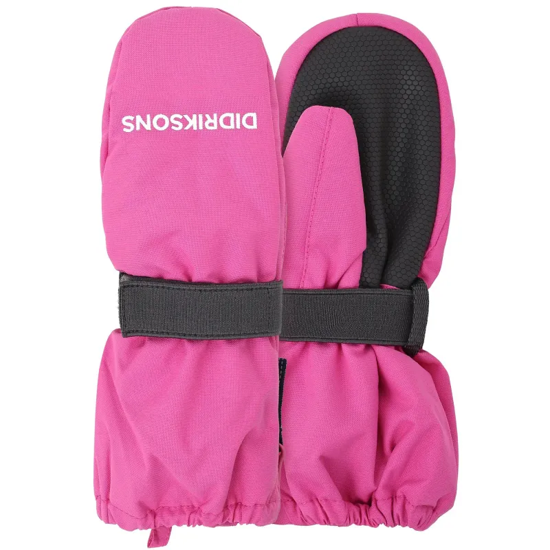 Baby girl mittens Didriksons Biggles