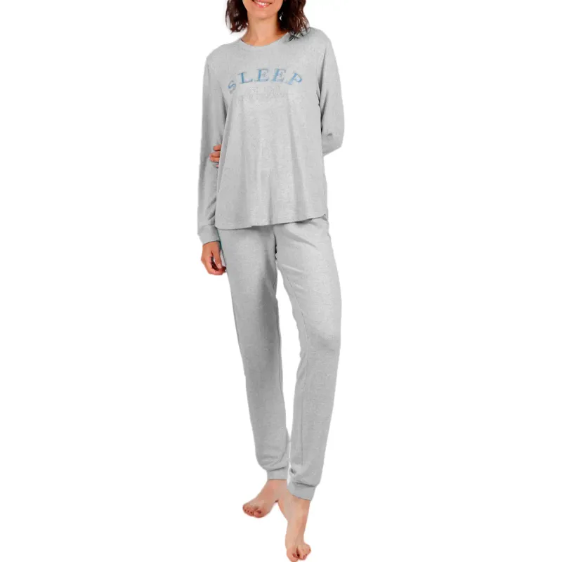 Women's Sweatshirt and Trouser Pyjama Admas Sleep