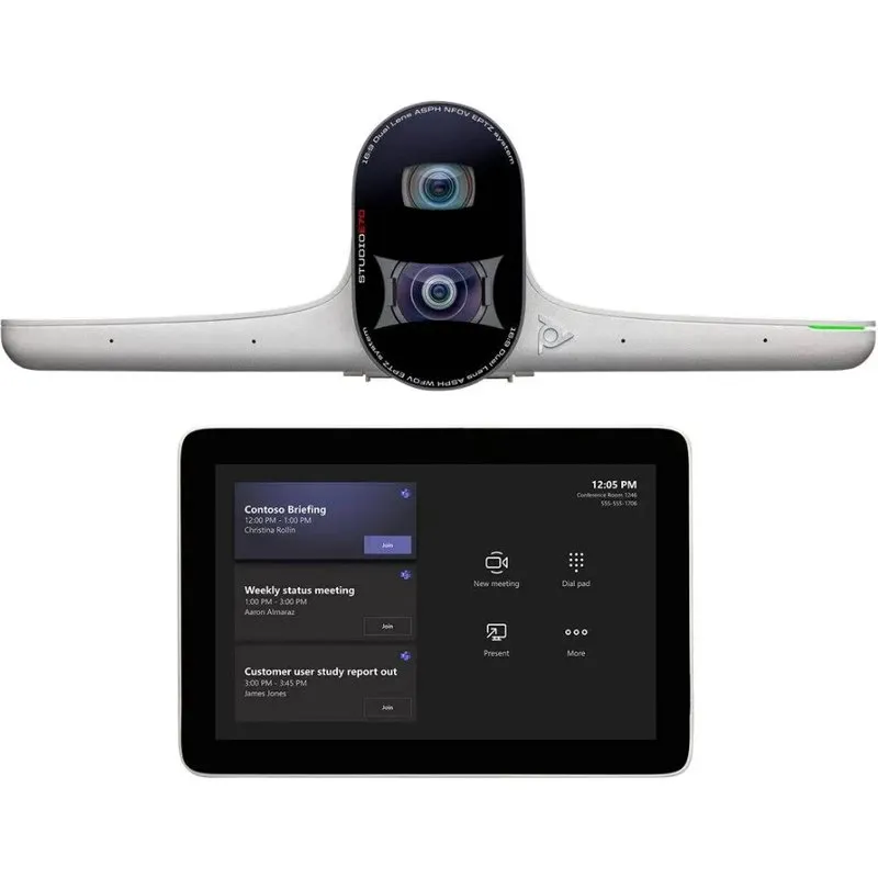 Poly Studio Large Room E70 Video Conference Kit for Microsoft Teams - EU